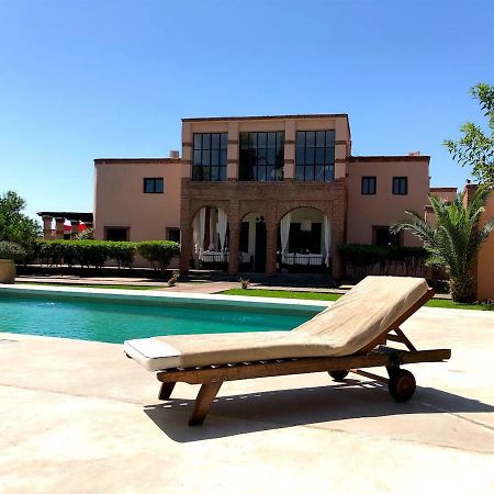 Palais Souad Villa Маракеш Екстериор снимка