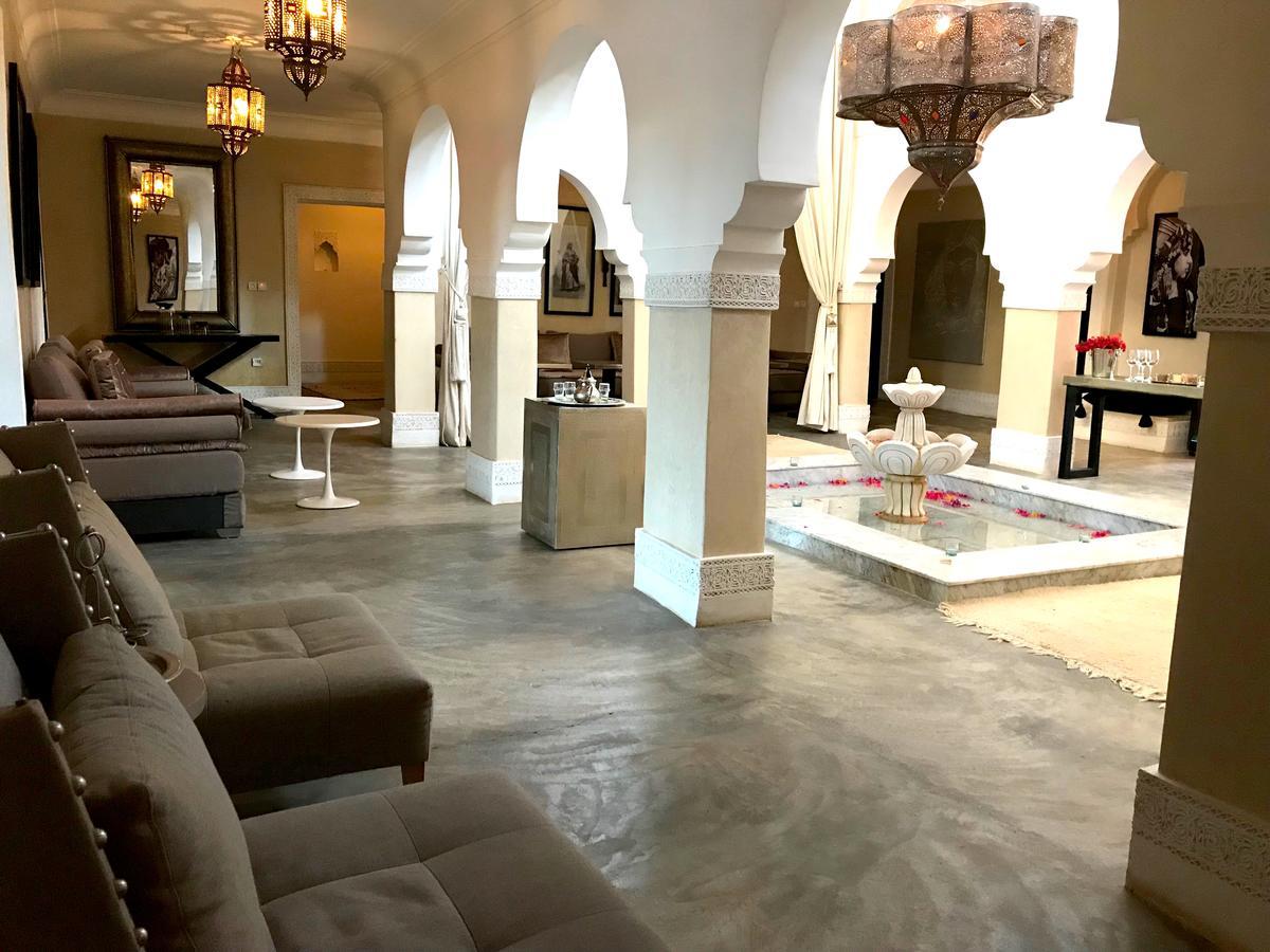 Palais Souad Villa Маракеш Екстериор снимка