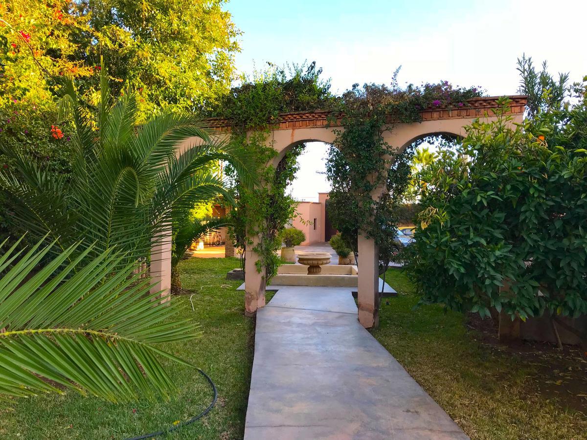 Palais Souad Villa Маракеш Екстериор снимка
