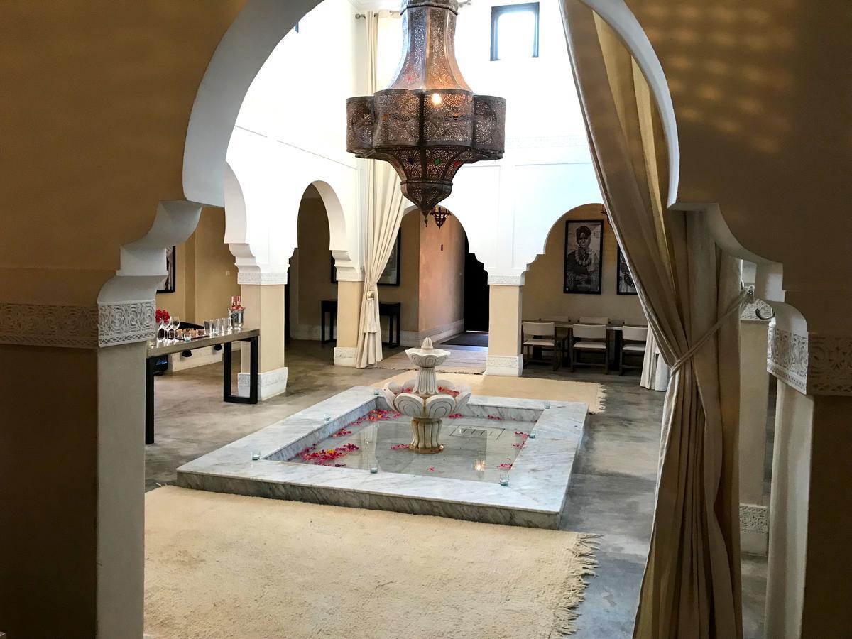 Palais Souad Villa Маракеш Екстериор снимка