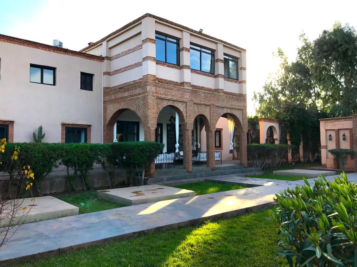 Palais Souad Villa Маракеш Екстериор снимка