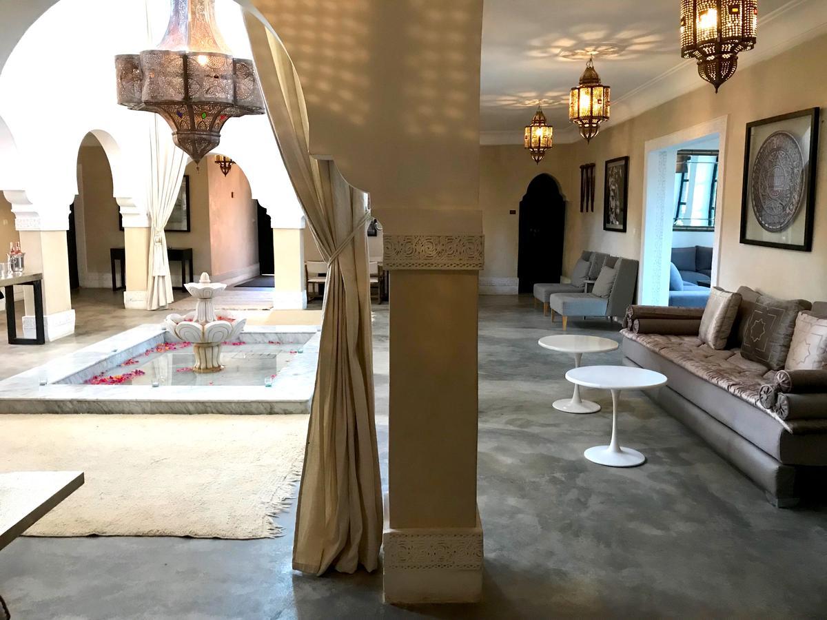 Palais Souad Villa Маракеш Екстериор снимка
