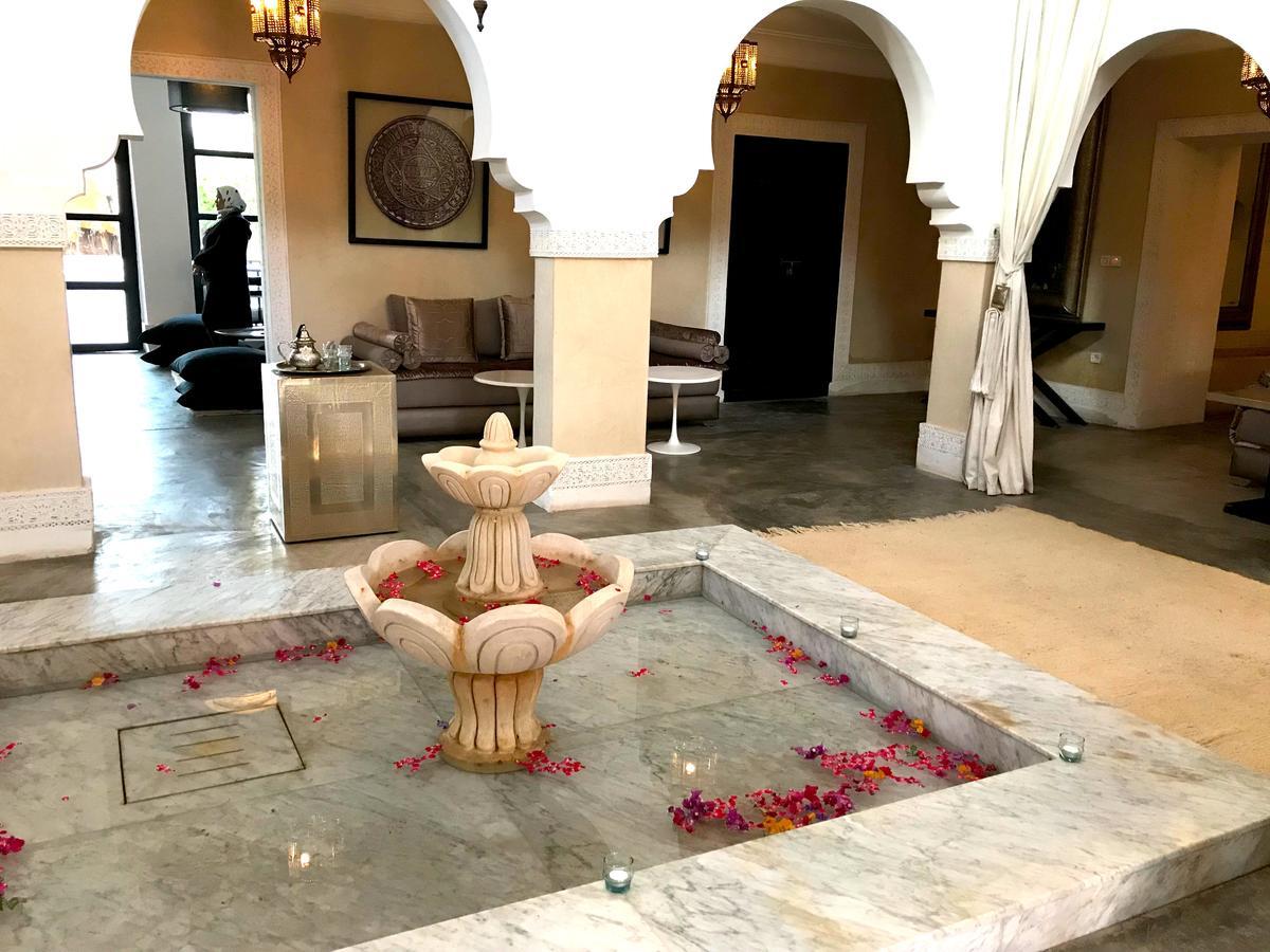 Palais Souad Villa Маракеш Екстериор снимка