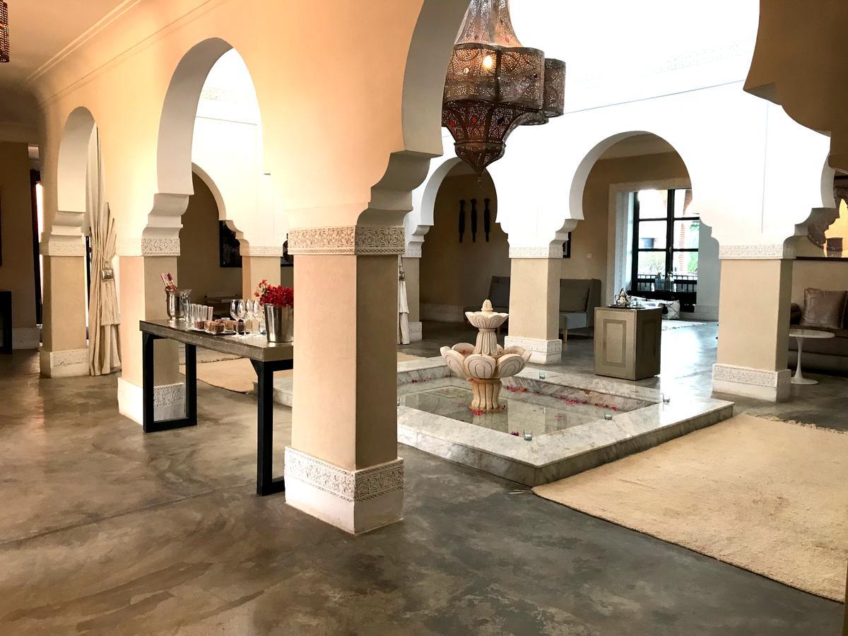 Palais Souad Villa Маракеш Екстериор снимка