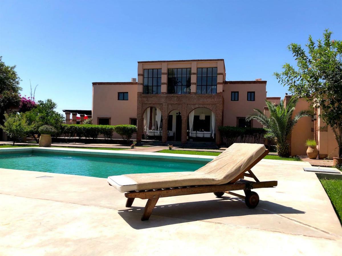Palais Souad Villa Маракеш Екстериор снимка