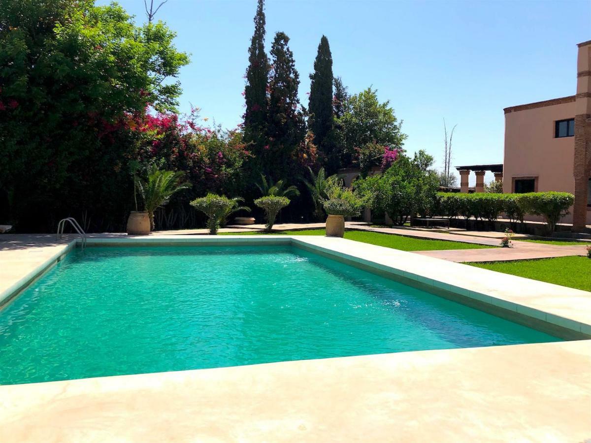 Palais Souad Villa Маракеш Екстериор снимка